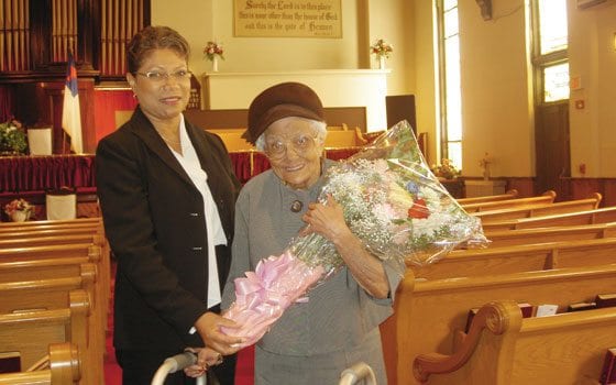 At 100, ‘Aunt Gertrude’ a witness to history At 100, ‘Aunt Gertrude’ a witness to history