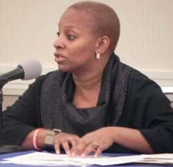 Panel addresses aid in Haiti, a year after the earthquake
