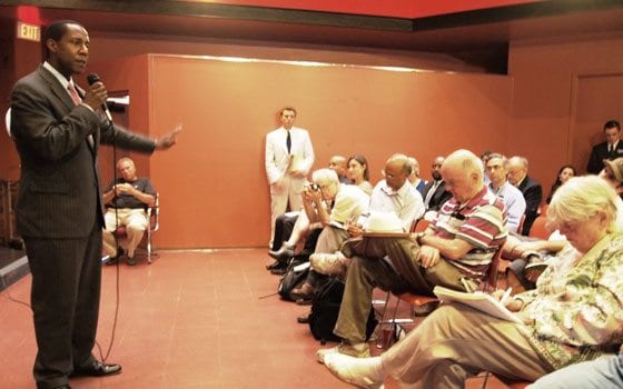 Setti Warren embarks on US Senate race Setti Warren embarks on US Senate race