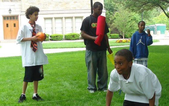 Boys learn how to lead at Hub school conference Boys learn how to lead at Hub school conference
