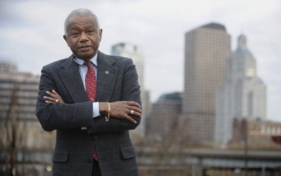New England’s 1st black elected mayor pens memoir