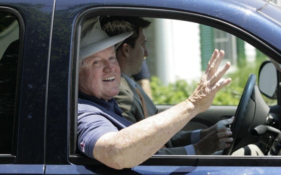 Kennedy returns to Cape Cod after brain surgery Kennedy returns to Cape Cod after brain surgery