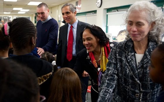 Partners HealthCare invests in Boston’s elementary school students Partners HealthCare invests in Boston’s elementary school students
