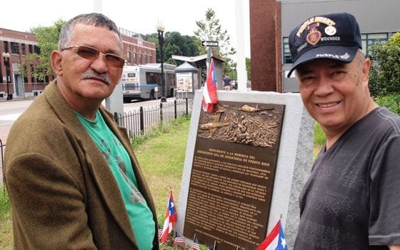 Puerto Rican veterans fighting for recognition