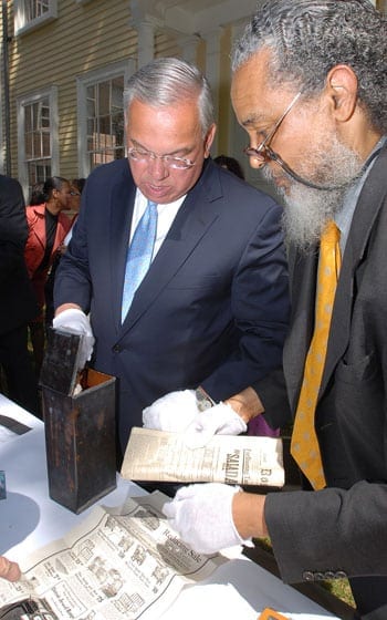 1920s time capsule found  in Dudley at Ferdinand's