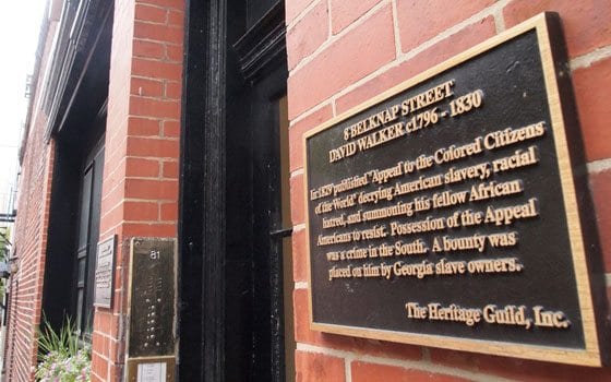 Effort launched to memorialize black activist David Walker Effort launched to memorialize black activist David Walker