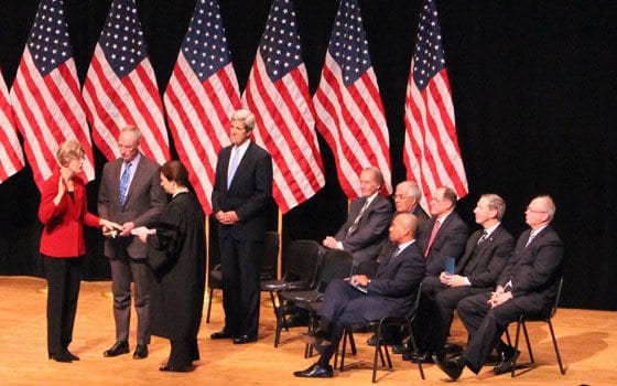 Warren promises to ‘never stop fighting’ Warren promises to ‘never stop fighting’