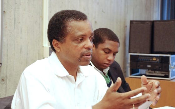 Professor pushes for green jobs to reduce poverty Professor pushes for green jobs to reduce poverty
