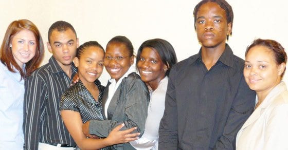 Seeking global perspective, S. African students visit Hub Seeking global perspective, S. African students visit Hub