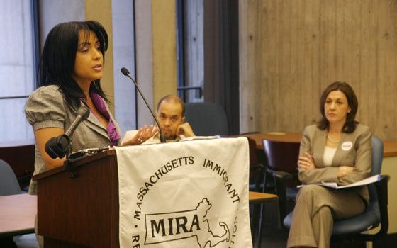 Mass. immigration activists join national reform push Mass. immigration activists join national reform push