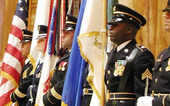 54th Mass. Regiment to march in inaugural parade 54th Mass. Regiment to march in inaugural parade