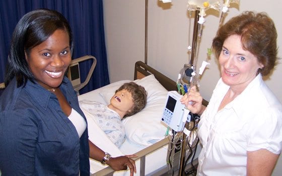 Nursing student Moriane Joseph pays it forward at MGH Institute Nursing student Moriane Joseph pays it forward at MGH Institute