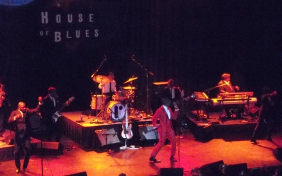 Raphael Saadiq at the House of Blues Boston Raphael Saadiq at the House of Blues Boston
