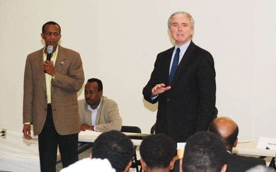 FBI reps, Hub Somalis talk partnership at Hub mosque FBI reps, Hub Somalis talk partnership at Hub mosque