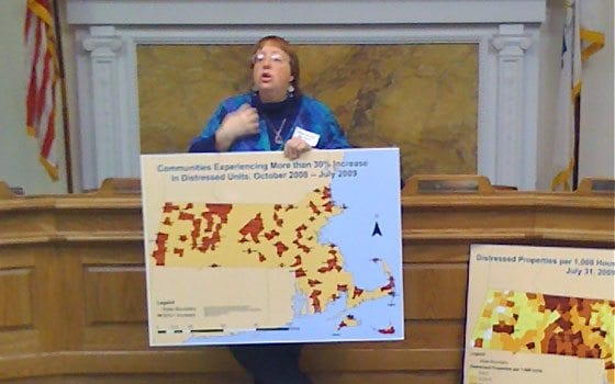 Supporters of foreclosure bills crowd State House Supporters of foreclosure bills crowd State House