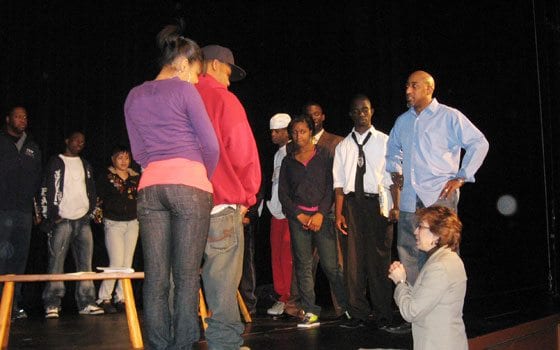 Theater-police partnership helps develop teen leaders