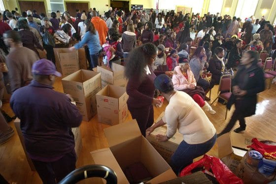 Haiti relief efforts underway in Roxbury