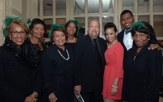 Middlesex County Chapter of the Links, Inc. honors two promising doctors and paves the way for others
