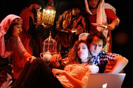 ‘1001’ is a modern twist on ‘Arabian Nights’ ‘1001’ is a modern twist on ‘Arabian Nights’