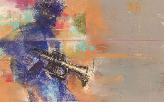 Hub artist Goodnight talks travel, teaching, exhibit Hub artist Goodnight talks travel, teaching, exhibit
