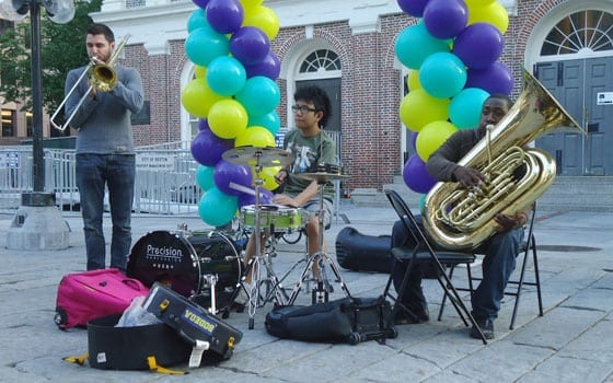 An unlikely jazzman finds passion in playing the tuba