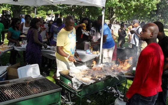 Nigerian Youth Organization hosts cookout for unity