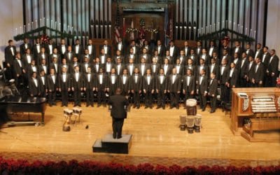 Morehouse making a joyful noise for a good cause