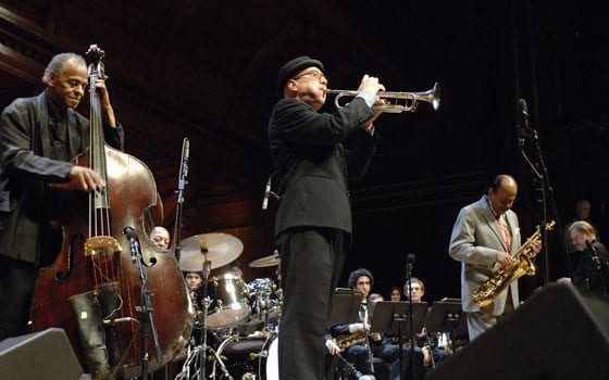 Harvard celebrates 40 years of jazz Harvard celebrates 40 years of jazz