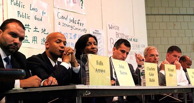 Boston Mayoral candidates grilled on housing issues at forum