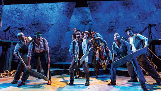 SpeakEasy Stage rewrites history with gender-bending “Men on Boats” SpeakEasy Stage rewrites history with gender-bending “Men on Boats”