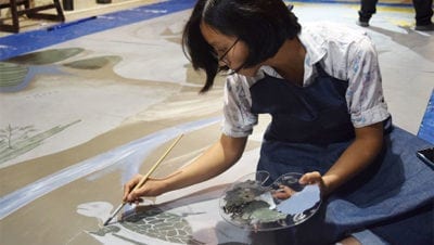 Vietnamese-American culture featured in Fields Corner mural