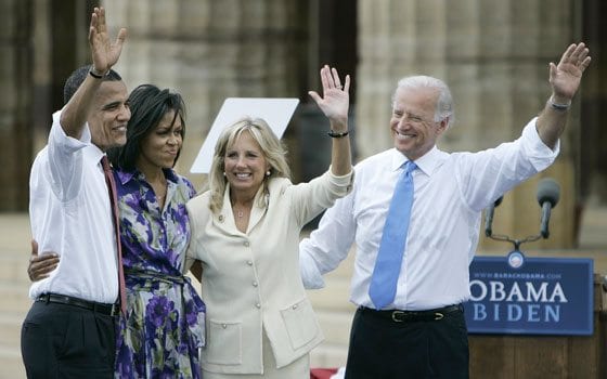 Choice of Biden shows Obama campaign refocus Choice of Biden shows Obama campaign refocus