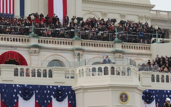 Obama invokes legacies of King, Lincoln at 2nd inauguration