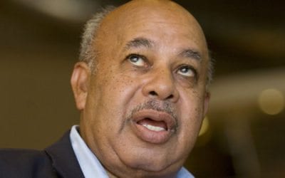 Black businessman spars against affirmative action
