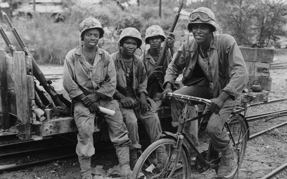 Blacks in the military: After 60 years, black officers rare Blacks in the military: After 60 years, black officers rare