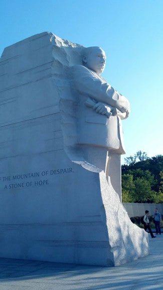 After long struggle, MLK has home on National Mall
