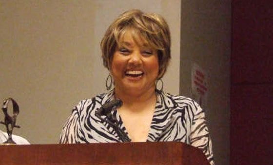 Groundbreaking anchor Simpson honored at UNITY Groundbreaking anchor Simpson honored at UNITY