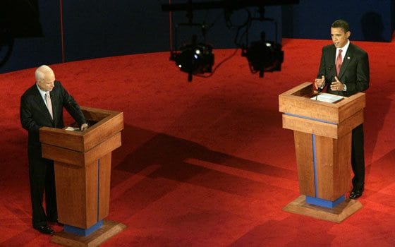 After debate, Obama calls McCain out of touch After debate, Obama calls McCain out of touch