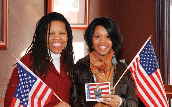 D.C. inauguration spreads cheer, hope to the Hub D.C. inauguration spreads cheer, hope to the Hub