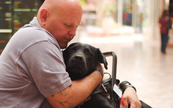A war, a dog, and now a second chance A war, a dog, and now a second chance