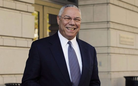 Powell endorses Obama, polls show McCain dipping Powell endorses Obama, polls show McCain dipping