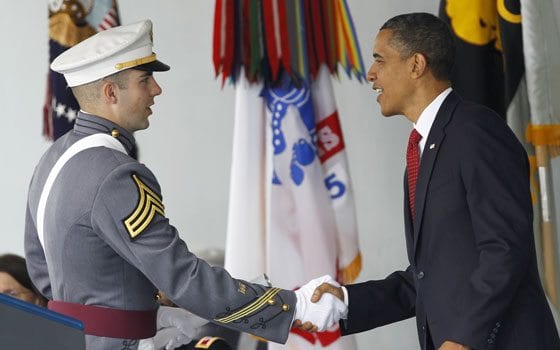 Obama says diplomacy, military go hand in hand