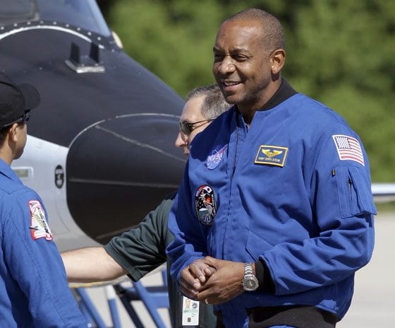 Robert Satcher takes off on 8-day NASA mission Robert Satcher takes off on 8-day NASA mission