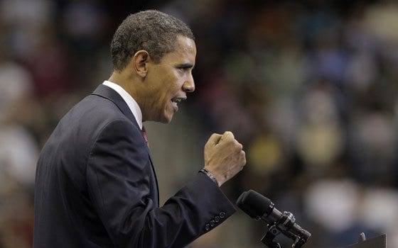 ‘Change has finally come to America’ ‘Change has finally come to America’