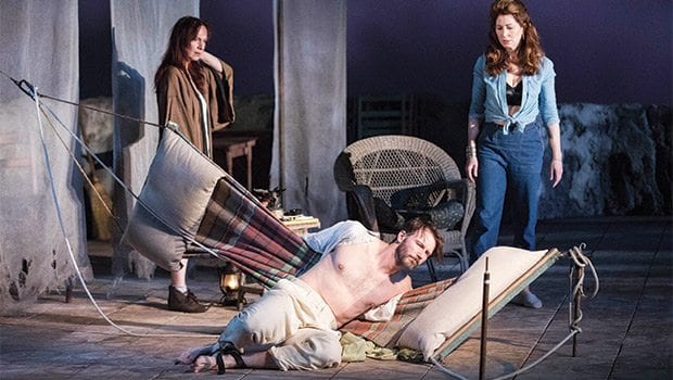 American Rep’s star-studded cast ruminates on life, atonement in ‘Night of the Iguana’ American Rep’s star-studded cast ruminates on life, atonement in ‘Night of the Iguana’