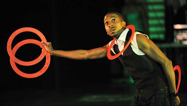Jugglers, acrobats to gather at MIT Jugglers, acrobats to gather at MIT