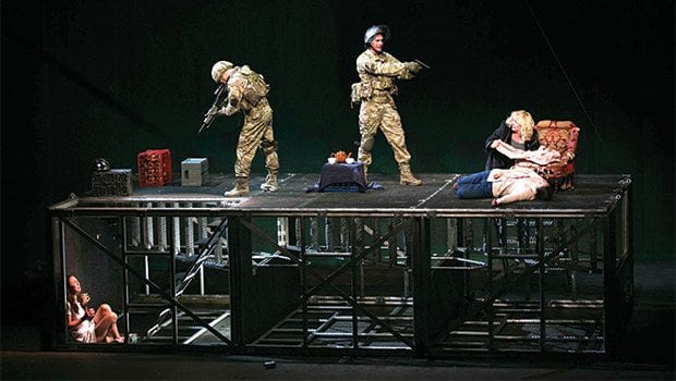 ‘The Plough and the Stars’ on stage at American Repertory Theater ‘The Plough and the Stars’ on stage at American Repertory Theater