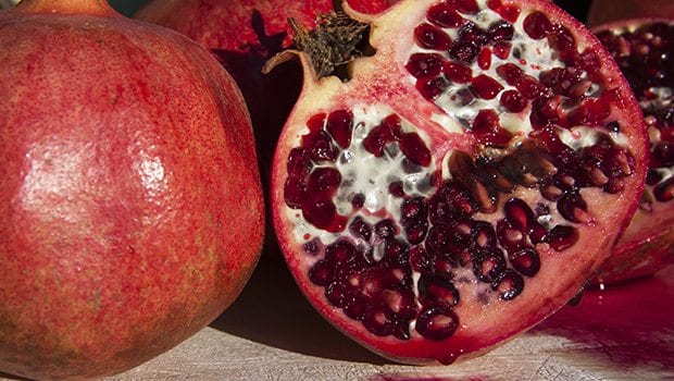 Pomegranates: The “seeded apples”