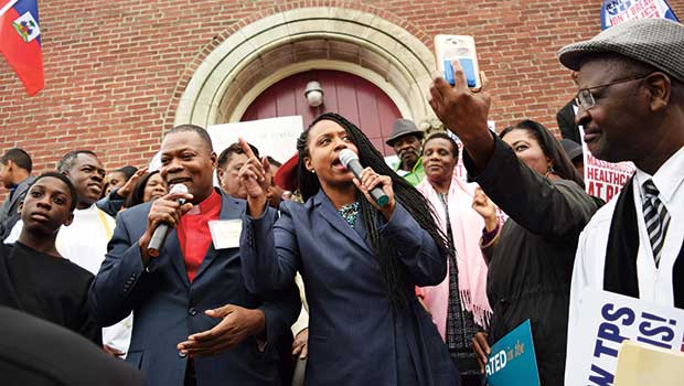 Haitian TPS holders seek extension Haitian TPS holders seek extension