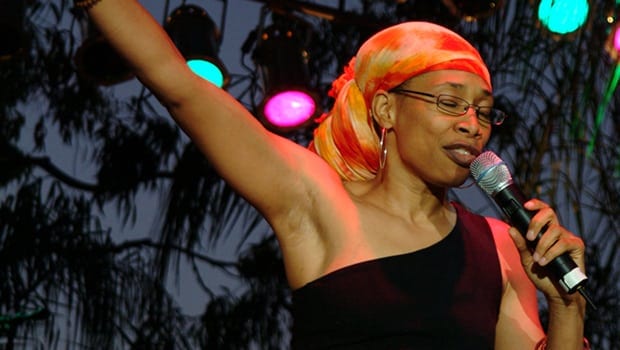 Scullers audience welcomes Rachelle Ferrell back to stage Scullers audience welcomes Rachelle Ferrell back to stage